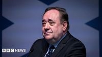 Alex Salmond's estate seeks 'bankruptcy' over legal costs