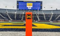 Michigan football 2025 spring game live updates