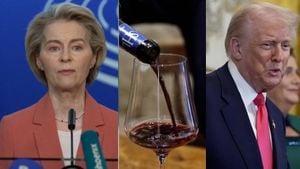 Trump Threatens 200% Tariff On EU Wine Amid Trade War