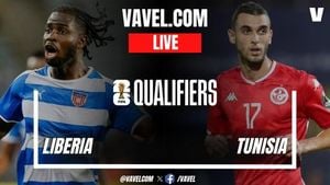 Liberia Faces Tunisia In Tense World Cup Qualifier Clash