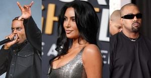 Kim Kardashian And Ye Respond To Playboi Carti's New Album Drama