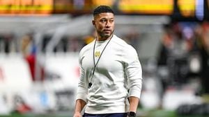 Notre Dame Coach Marcus Freeman Faces Battery Allegation At Wrestling Meet