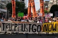 Thousands protest in Washington against Trump | AVA