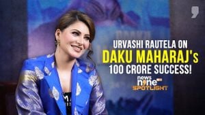 Urvashi Rautela's Role Not Cut From Netflix's 'Daku Maharaaj'