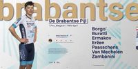 Zambanini Leads Bahrain Victorious Lineup at De Brabantse Pijl - Team Bahrain