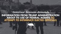 Governor Newsom filing FOIA request on Trump Administration’s misuse of federal agents at redistricting event | Governor of California