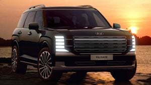 Hyundai Unveils Next Generation Palisade SUV