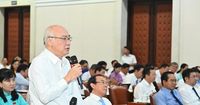 Các đại biểu thảo luận sôi nổi việc đặt tên phường