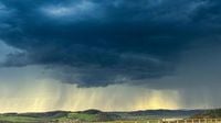 Unwetter über Deutschland: Wo vor Gewitter gewarnt wird