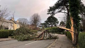 Storm Eowyn Causes Widespread Devastation Across The UK And Isle Of Man