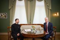 Zelensky visits Norway, confirms Ukraine-US talks in Saudi Arabia