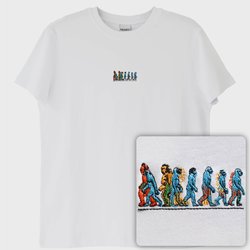 Evrim T-Shirt (Nakış, %100 Pamuk)