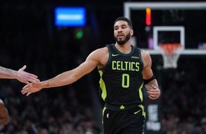 Celtics Prepare For Nets Rematch Without Tatum