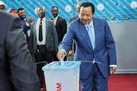 World’s oldest president, Paul Biya, wins reelection in Cameroon at 92 | Arkansas Democrat Gazette
