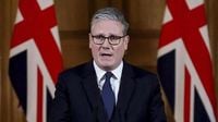 Starmer to announce recognition of Palestinian state today