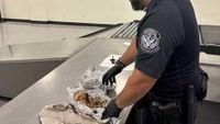 Human remains found in luggage at Florida airport, CBP says