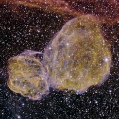 Double Supernova Remnants DEM L316