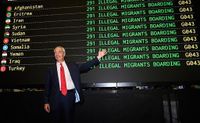 Echoing Trump, Nigel Farage Promises Mass Deportations
