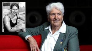 Dawn Fraser Makes Progress After Hospitalization