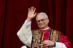 Cardinal Prevost Elected First U.S. Pope Leo XIV