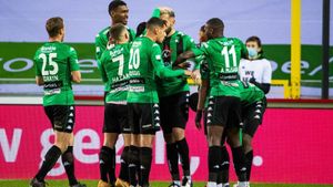 Cercle Bruges Battles Royal Antwerp In Jupiler Pro League