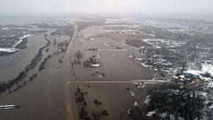 Manitoba Flood Outlook 2025 Predicts Low To Moderate Risk