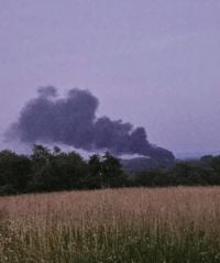 Fire crews on scene at Adams County substation