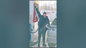 Rupert Grint Goes Viral With Gas Station Humor