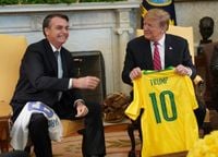 Trump threatens to slap Brazil with 50 percent tariffs over treatment of Bolsonaro, other disagreements