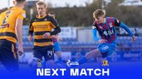 Next Match: Alloa Athletic (H) | 22.03.2025 - ICTFC