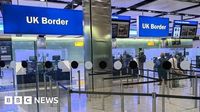 UK net migration 20% lower in 2024 than first thought, ONS says - BBC News