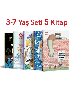Domingo Yayınevi 3-7 Yaş Seti (5 Kitap)