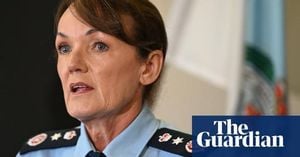 NSW Police Commissioner Karen Webb Announces Resignation After Historic Tenure