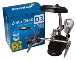 Levenhuk Zeno Desk D3 Büyüteç