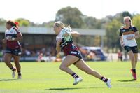 Rocks and Diamonds Reds Women Hang Tough To Beat Brumbies