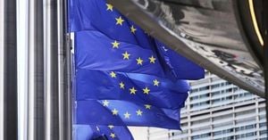 Trump Threatens Tariffs Over EU Digital Tax Dispute