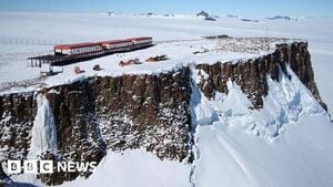 Scientists At Antarctic Research Base Call For Urgent Help