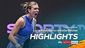 Katie Boulter Faces Lucie Havlickova In Ostrava Showdown