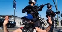 L.A. unrest live updates: 700 Marines will deploy as immigration protests continue