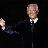 Versace leads crowds bidding farewell to Giorgio Armani