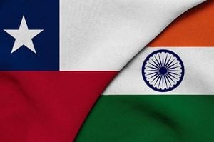India And Chile Sign Comprehensive Economic Partnership Agreement
