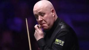 John Higgins Stuns Zhao Xintong In Masters Thriller