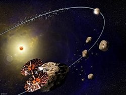 NASA'nın Lucy Uzay Aracı İlk Asteroit Uçuşunu Başarıyla Tamamladı.