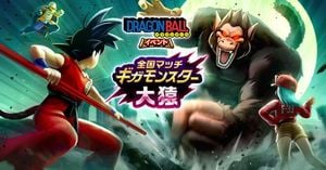 Dragon Quest Walk And Dragon Ball Unite For Epic Monster Battles