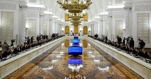 Ukraine And Russia Edge Closer To Peace Deal Talks