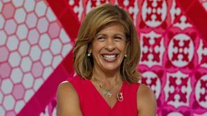 George W. Bush Creates Special Portrait For Hoda Kotb's 60th Birthday