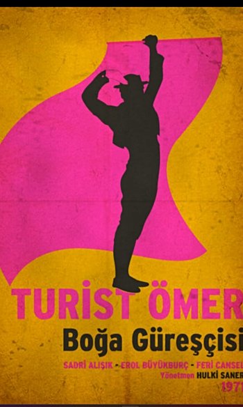 Turist Ömer Boğa Güreşçisi