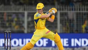 Dewald Brevis Shines With Explosive Fifty As CSK Wins