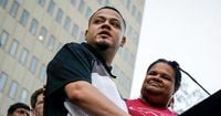 Judge temporarily blocks Trump from deporting Kilmar Abrego Garcia to Uganda