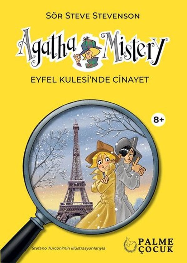 AGATHA MİSTERY EYFEL KULESİ'NDE CİNAYET (+8)